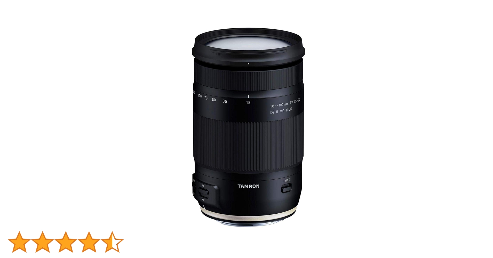 TAMRON (タムロン) 18-400mm レンタル] タムロン 18-400mm F/3.5-6.3 Di II VC HLD(Model B028N) 高